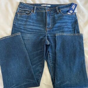 Lands End Petite Classic Fit Jeans